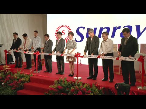 Sunray Woodcraft Headquarters Opening 2015