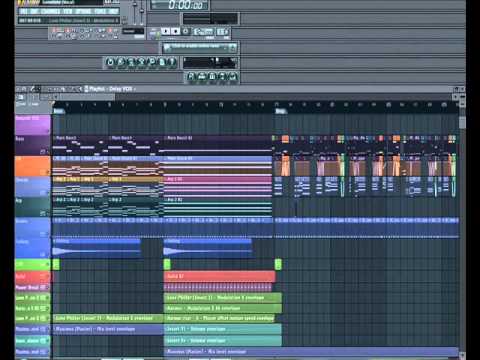 Hardwell vs Nervo vs Knife Party - Taking at The Power Glove We Do (Raul E. Mashup & Bootleg)