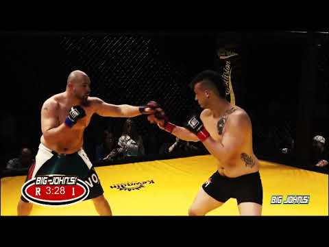 Big John's MMA Northern Chaos Nick Naccarato vs Erick Lozano Middleweight Championship Title