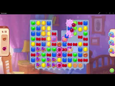 Homescapes 12601 level 127