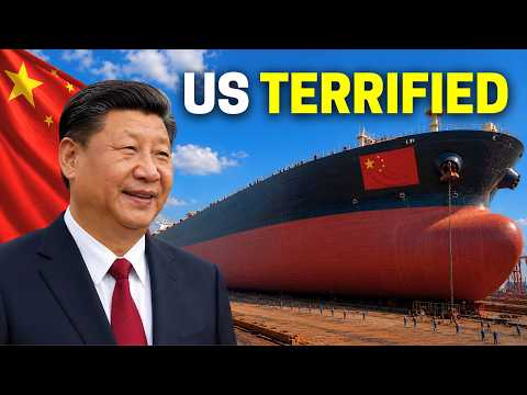 China Just Built The World's Largest Oil Tankers — The US Is Stunned