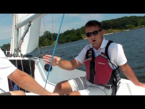 Stopping the Boat - Heave To