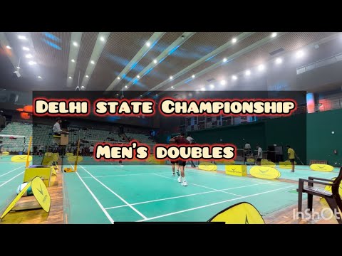 Delhi state championship (men’s doubles) 