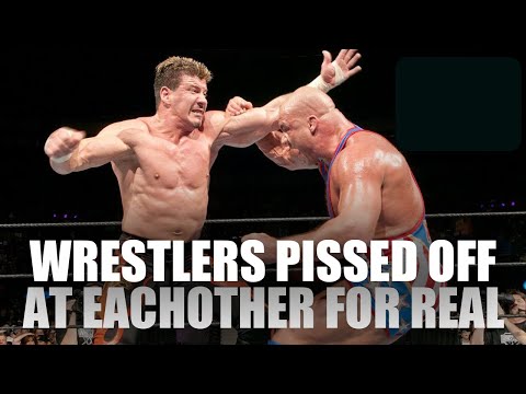 10 Times Wrestlers Were Legitimately Angry With Their Opponents