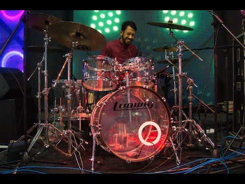 Hutang (Floor 88) Drum Cam by Akram Kadir #hutang #drum #ludwig