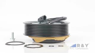 Watch our 360° video — see this A/C Compressor Clutch from every angle