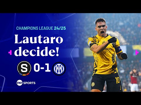 Gols e lances de Sparta Praga x Internazionale