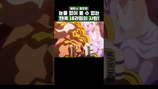 원피스) 눈물 없이 볼 수 없는 핸콕 세라핌의 사랑! #onepiece #원피스