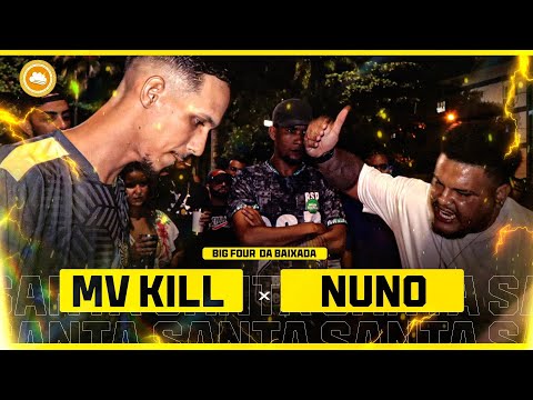 BIG FOUR BAIXADA • MV K1LL X NUNO MC ( TROCA DE OPINIÕES 🤔 ) - @batalhadasanta013