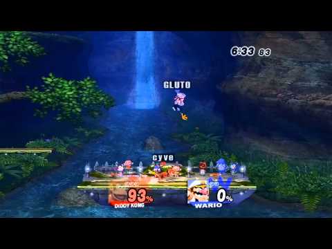 [LSC|BBI2] WF - cyve (Pit/DDK) Vs. Glutonny (Wario/Marth)