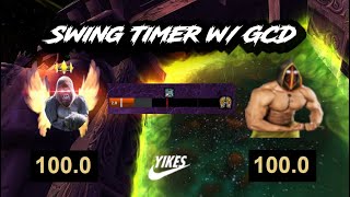 UPDATED Seal Twist Swing Timer Shows GCD Overlay! [Retribution Paladin - WoW TBC]