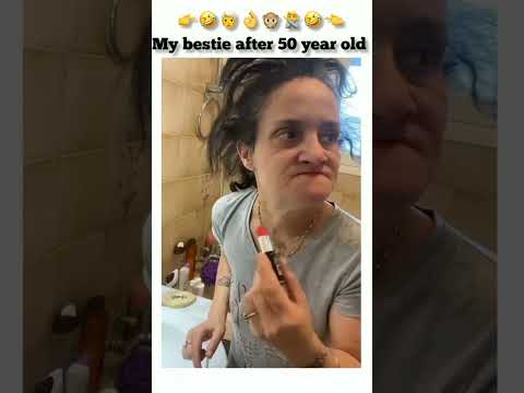 Bestie after 50 years #cuteworld422