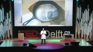 Self healing concrete and asphalt: Erik Schlangen at TEDxDelft