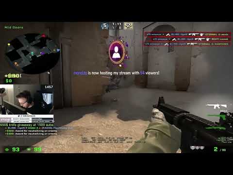 SMOOYA WITH A 4K SPRAY DOWN | CSGO