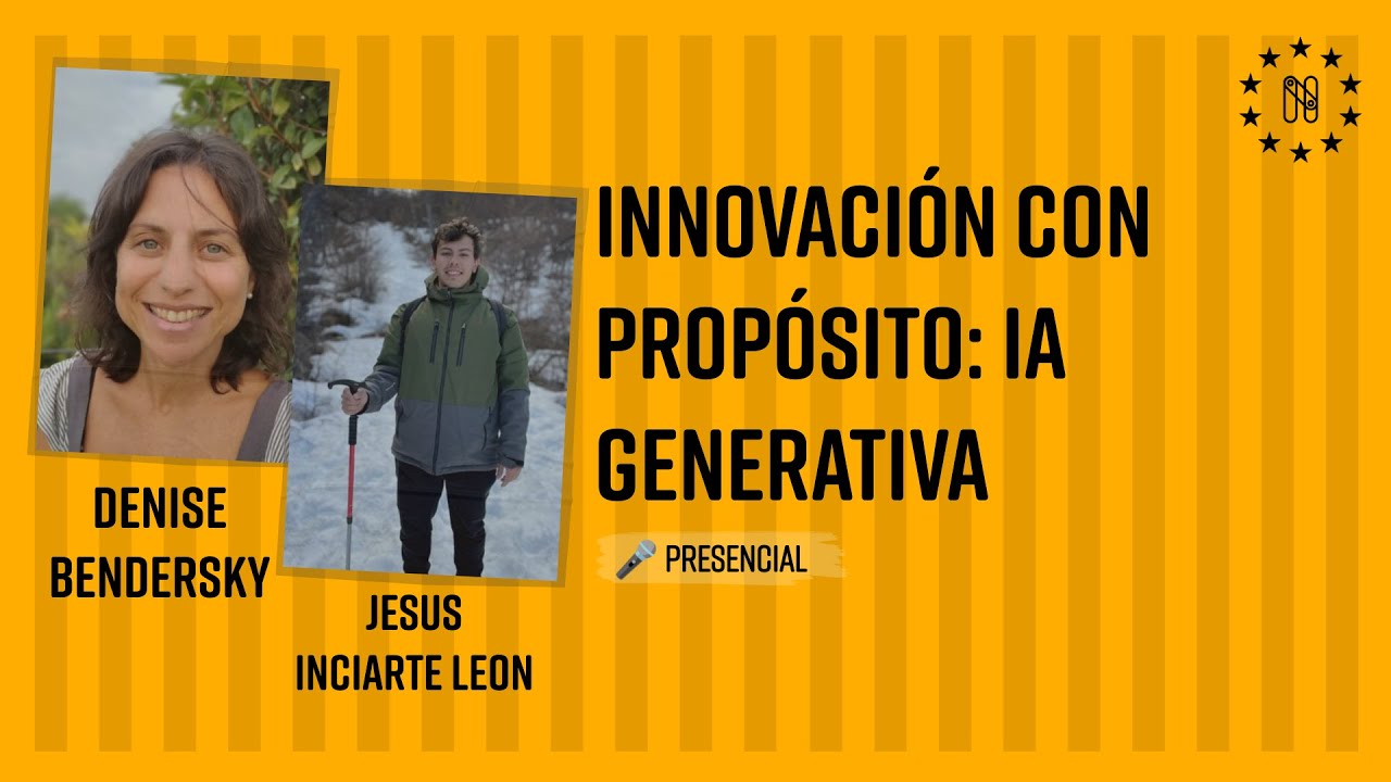 Innovación con propósito: IA generativa
