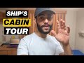 My Ship S FULL CABIN TOUR In Merchant Navy THIRD OFFICER S Cabin