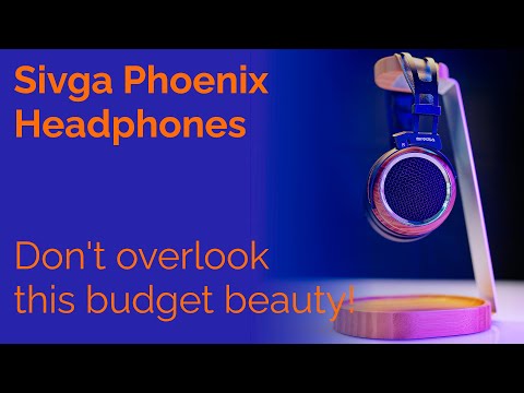 Sivga Phoenix Headphone Review - Don't overlook this budget beauty!