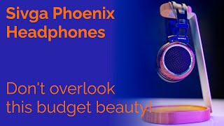 Video thumbnail for Sivga Phoenix Headphone Review - Don't overlook this budget beauty! by Passion for Sound