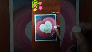 A sister is always princess For her brother 🥰 | raksha bandhan drawing easy  #shorts