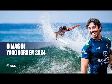 ESTILO PURO! YAGO DORA - TODAS AS NOTAS EXCELENTES EM 2024