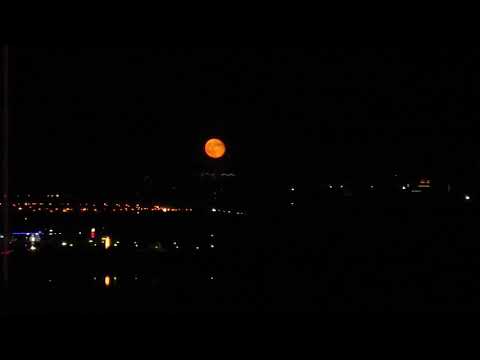 Огромная луна над Рязанью! 20.05.2019