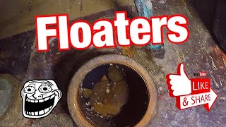 Jet clogged sewer flood basement