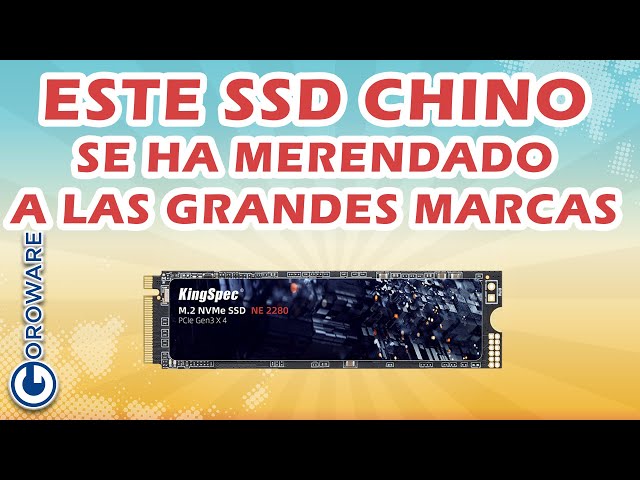 Vídeo relacionado con Kingspec NX Series Gen3x4 NVMe M.2 SSD de 512GB, hasta 3500 MB/s, Unidad Interna de Estado sólido 3D NAND Flash M2 2280, para Escritorio y portátil