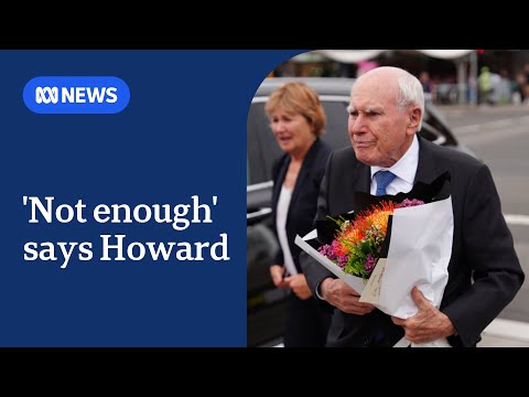 John Howard criticises govt response to antisemitism | ABC NEWS