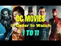 DC Movies in Order to Watch (Updated in Jan 2022) DP Entertainments.