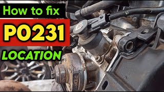 dtc p0231 interpretation
