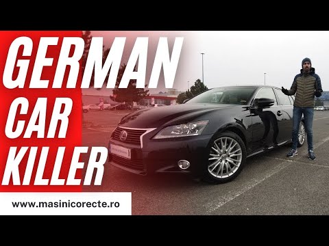 Lexus GS450h 2013 - German Car Killer