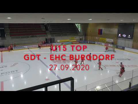 27.09.2020 - U15 TOP - GDT - EHC BURGDORF