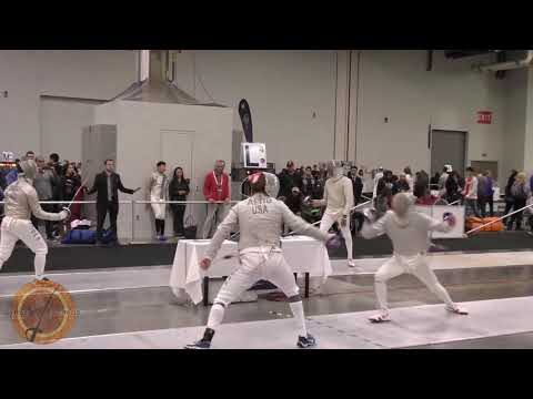 Junior Olympics JMS 2020 - L64 - Will Attig v Richard Shin