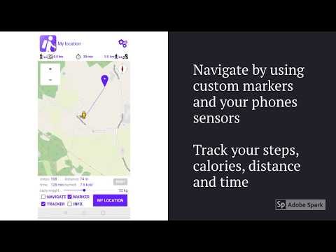 Hike Tracker Video