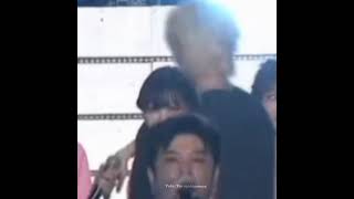 Yuta greeted Giselle #yuta #giselle