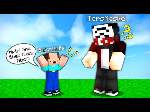 BALON KAFA BEBEK YAPARAK TROLLEDİM ! - Minecraft
