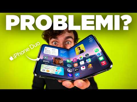 IPHONE DUO: 2.369 EURO PER COSA?