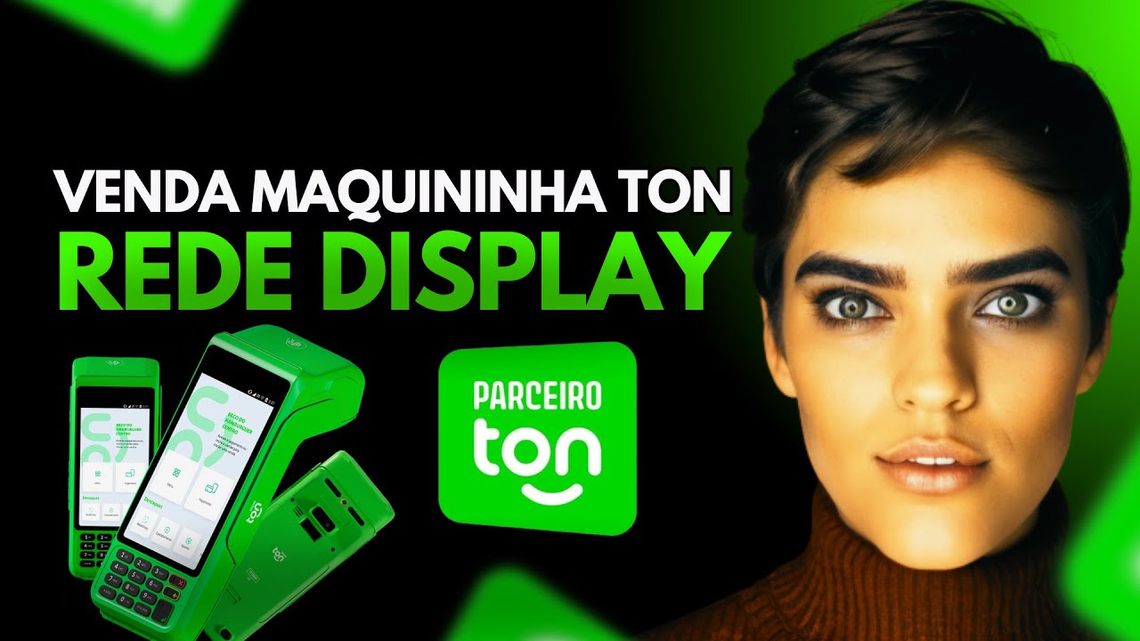 DISPLAY MAQUININHA TON