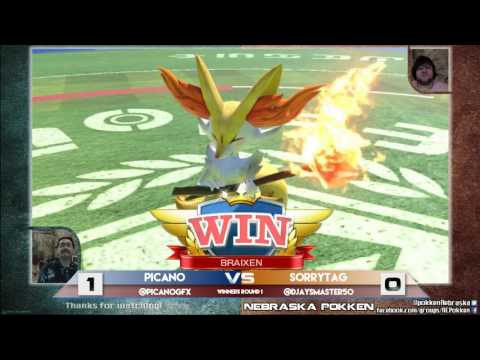 1 Picano vs SorryTag - Pokkén at Underground - 5/30/17