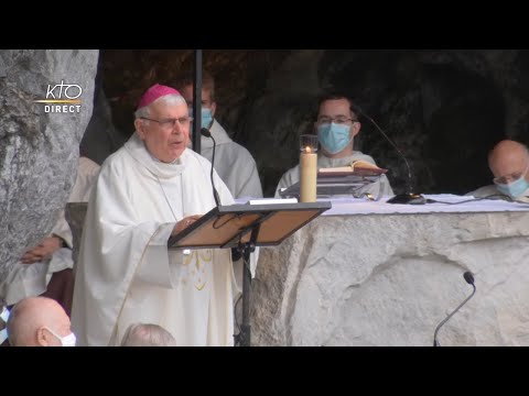 Messe de 10h à Lourdes du 14 juillet 2021