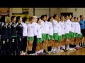 Hymne Algérien handball féminin, Cergy-Algérie 