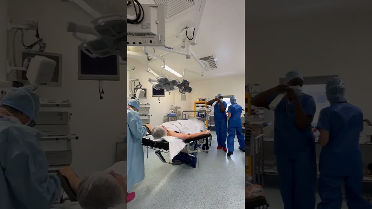 Bloc opératoire 4 - Docteur Phanette GIR