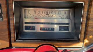 1974 Buick LeSabre Convertible Cold Start