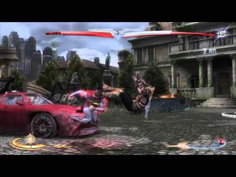 Injustice: Gods Among Us Online Casuals w/ AHYZandCROW (PSN) - 3/4/14