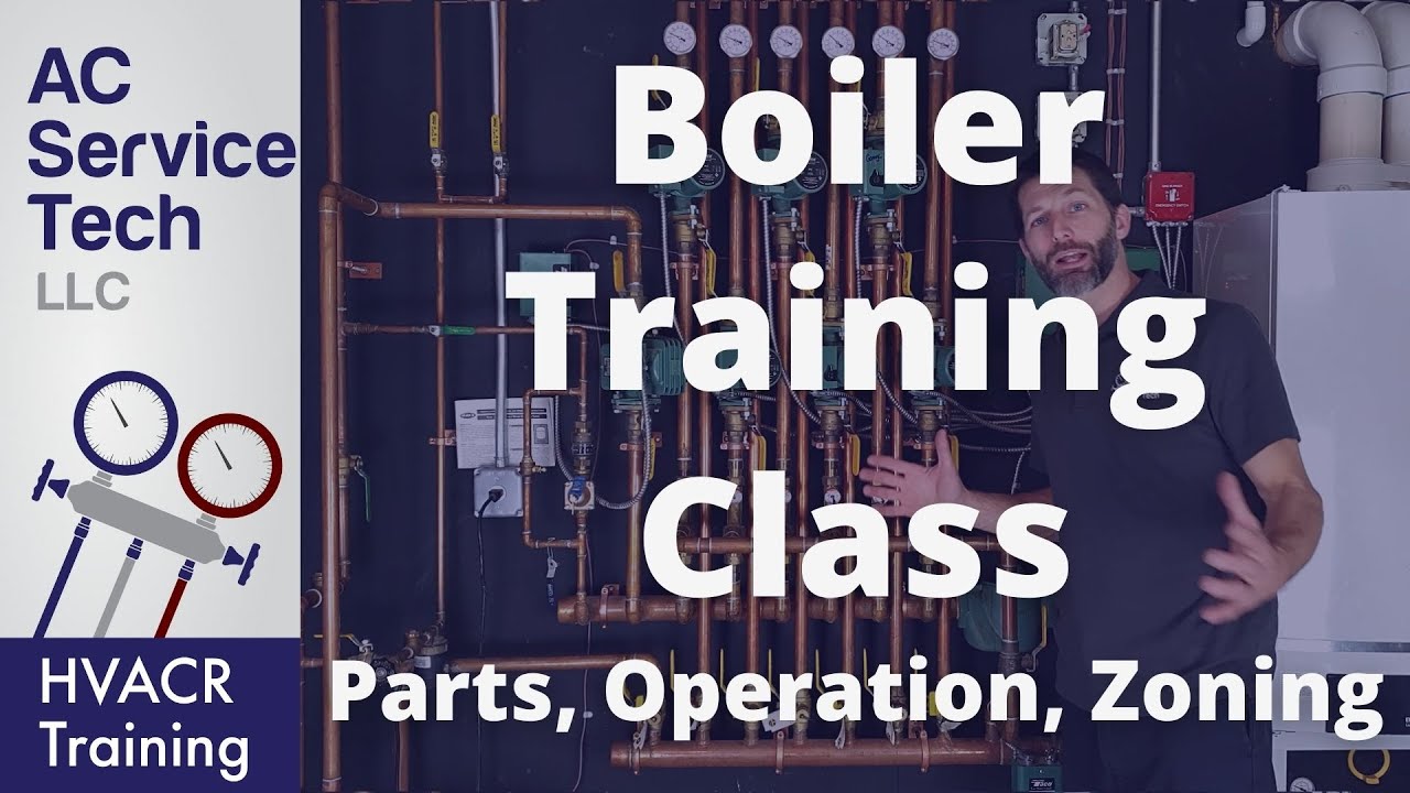 Boiler Training Class, Parts, Operation, Zoning, Explained!