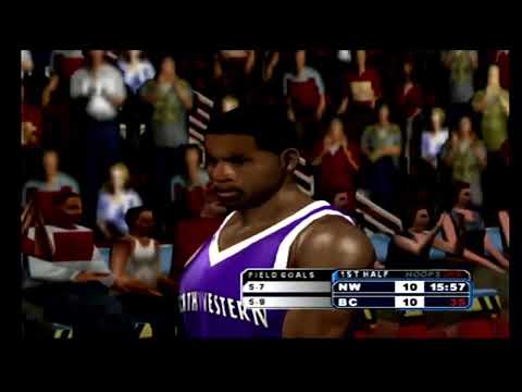 College Hoops 2K6 Eagles vs Wildcats