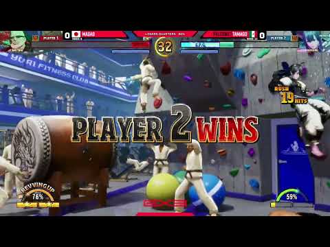 Masao (Mr. Big) vs Falcons | Tamago (Hotaru) - Losers Quarter Final - FATAL FURY: CoTW | GX3