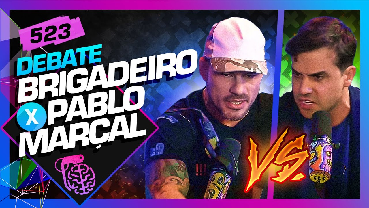 DEBATE POLÍTICO: PABLO MARÇAL X MARCELO BRIGADEIRO - Inteligência Ltda. Podcast #523
