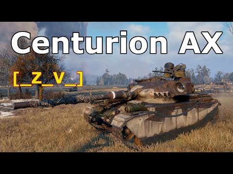 World of Tanks Centurion Action X - 5 Kills 10,3K Damage