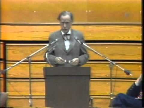 Marshall McLuhan 1974 - Full lecture Living in an Acoustic World | University of South Florida